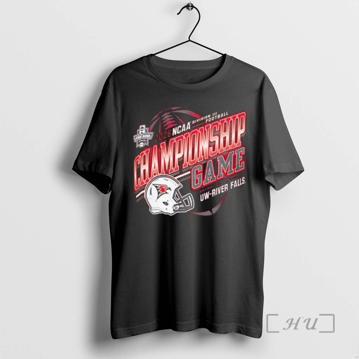 Officials Uw River Falls 2026 Ncaa Division I Football Championship Game Premium T Shirts Sweater - T-Shirt, Sweatshirt, Hoodie