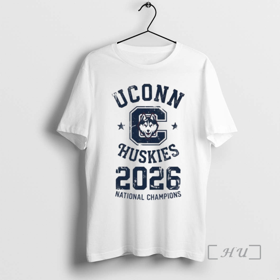 Officials Uconn Huskies 2026 National Champions Vintage Unisex T-shirt, Sweatshirt, Hoodie, Long Sleeve Tee - T-Shirt, Sweatshirt, Hoodie