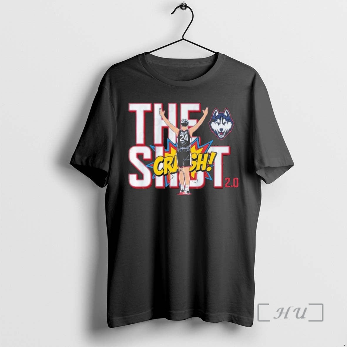 Officials Uconn Huskies Braylon Mullins The Shot Crash Unisex T-shirt, Sweatshirt, Hoodie, Long Sleeve Tee - T-Shirt, Sweatshirt, Hoodie