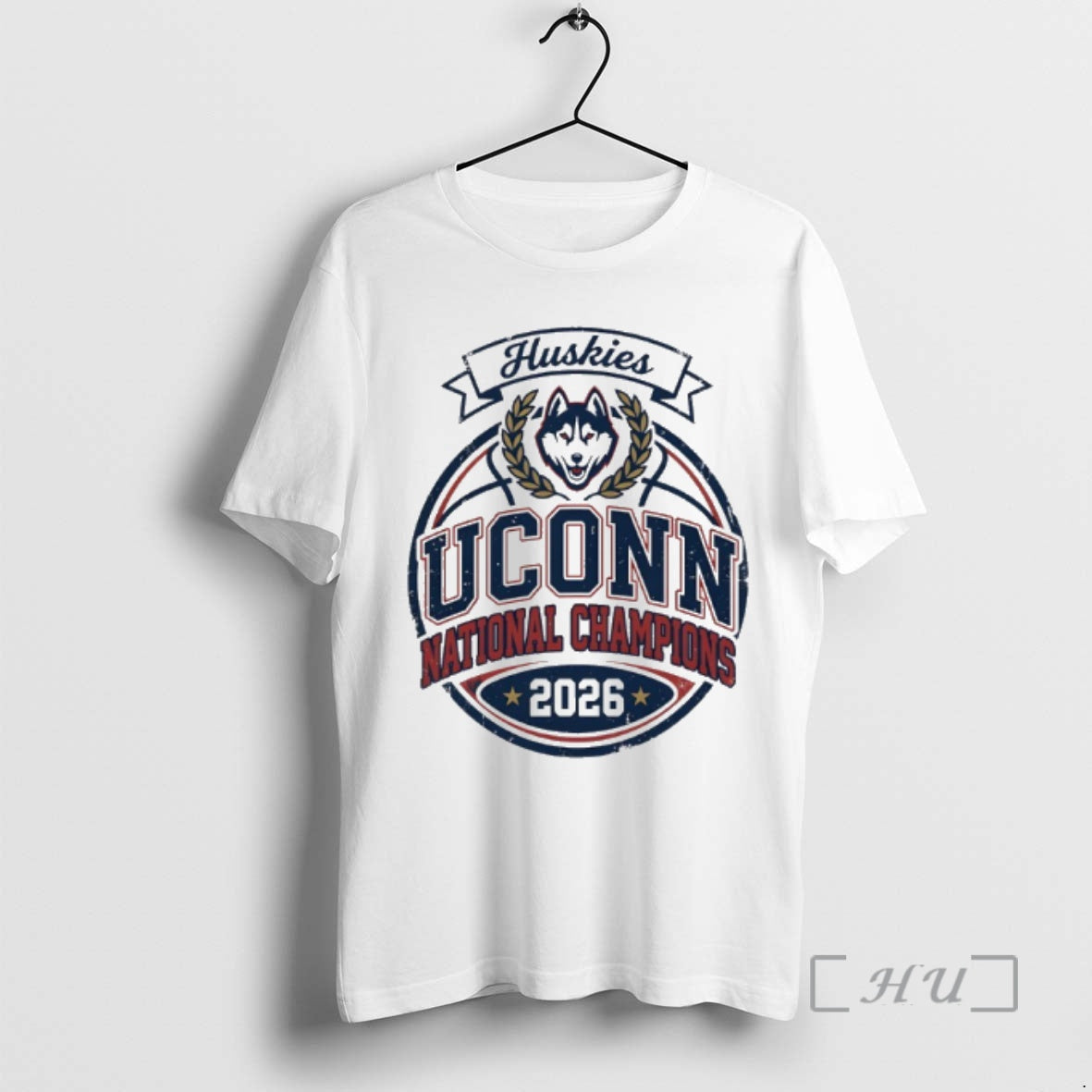 Officials Uconn Huskies National Champions 2026 Unisex T-shirt, Sweatshirt, Hoodie, Long Sleeve Tee - T-Shirt, Sweatshirt, Hoodie