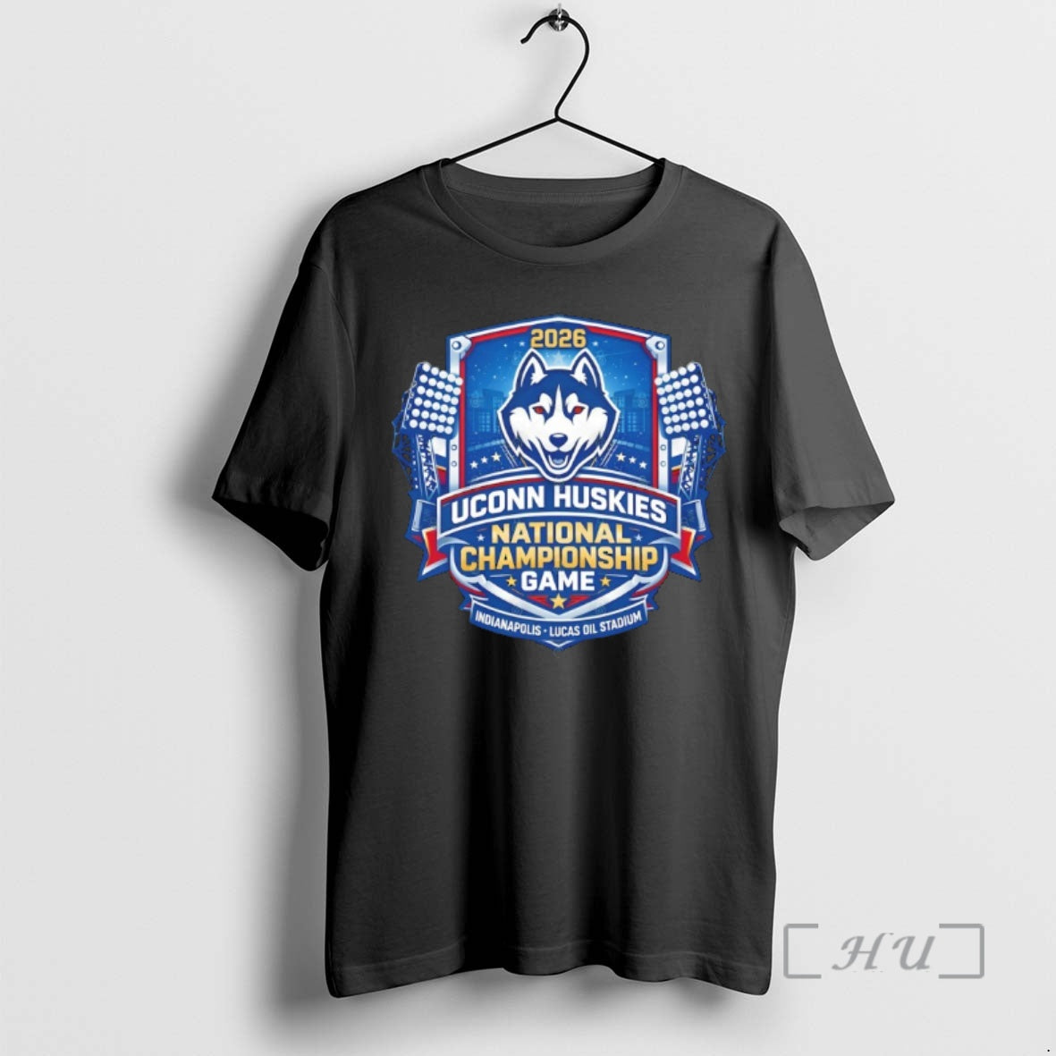Officials Uconn Huskies National Championship Game 2026 Unisex T-shirt, Sweatshirt, Hoodie, Long Sleeve Tee - T-Shirt, Sweatshirt, Hoodie