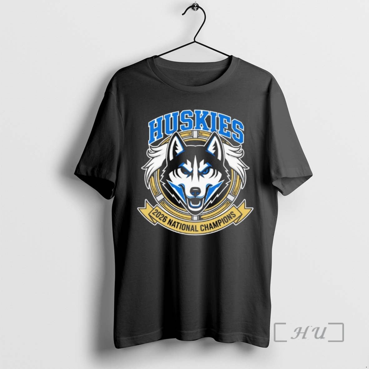 Officials Uconn Huskies Win 2026 National Championship Unisex T-shirt, Sweatshirt, Hoodie, Long Sleeve Tee - T-Shirt, Sweatshirt, Hoodie