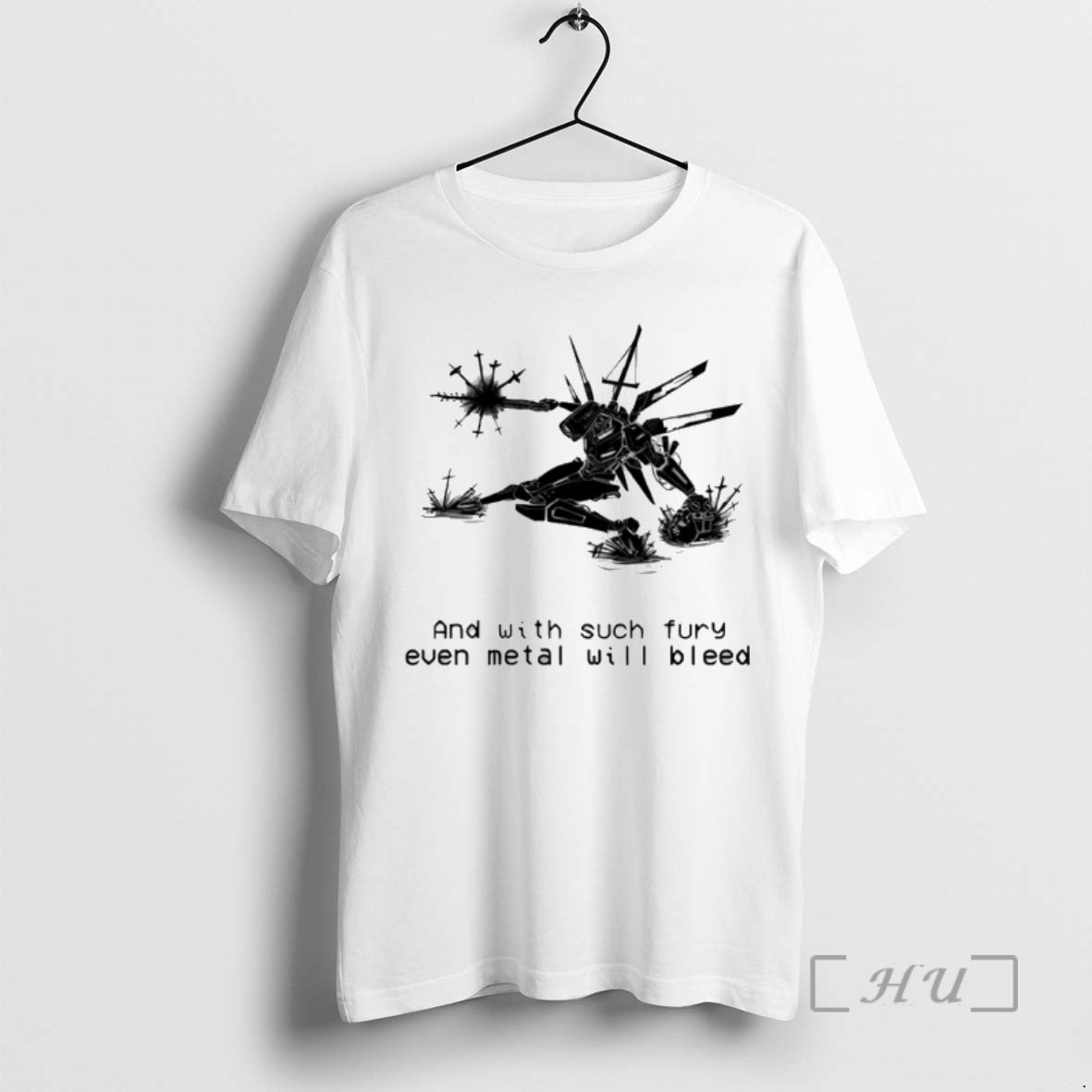 Officials Ultrakill And With Such Fury Even Metal Will Bleed Unisex T-shirt, Sweatshirt, Hoodie, Long Sleeve Tee - T-Shirt, Sweatshirt, Hoodie