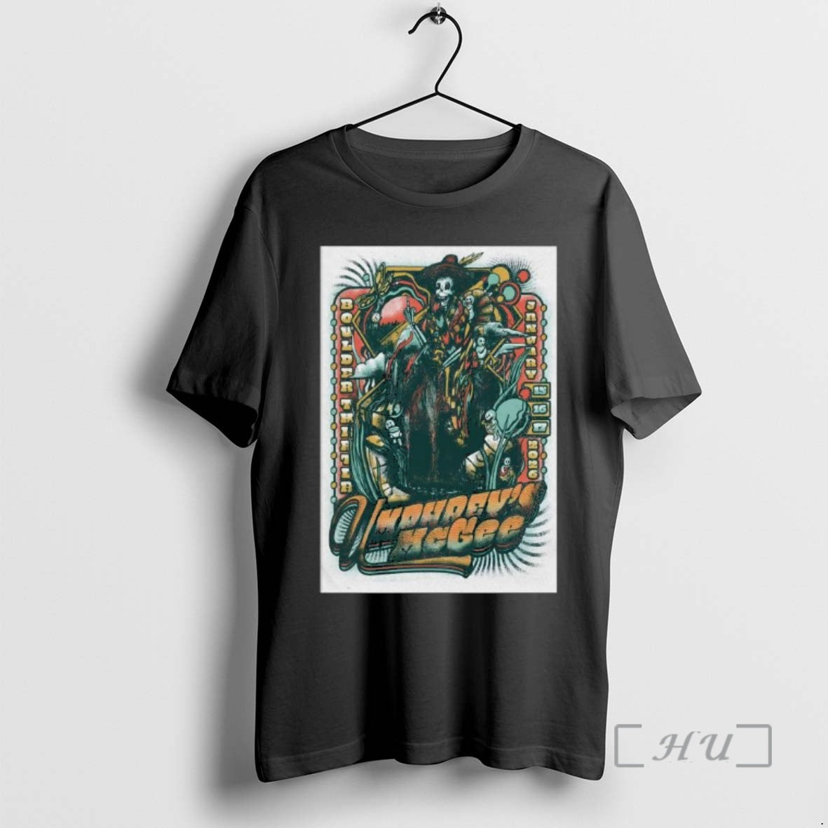 Officials Umphreys Mcgee Boulder Co Jan 15 17 2026 - T-Shirt, Sweatshirt, Hoodie