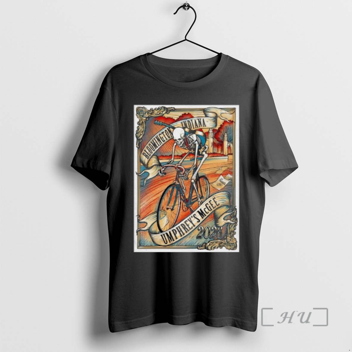 Officials Umphreys Mcgee Event Bloomington In On Jan 29 2026 - T-Shirt, Sweatshirt, Hoodie
