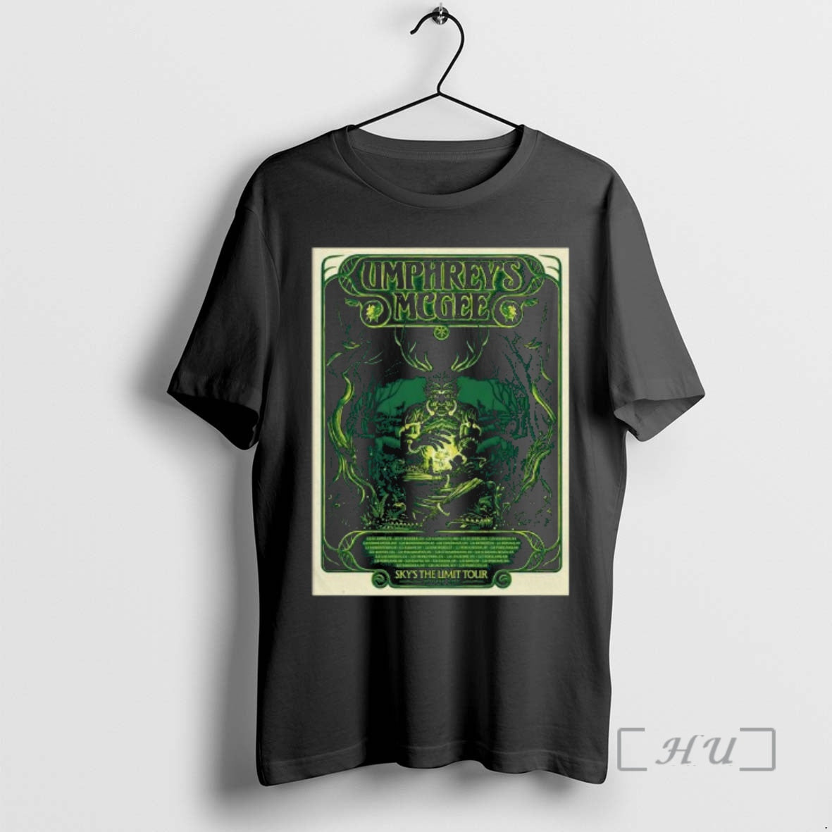 Officials Umphreys Mcgee Skys The Limit Winter Tour 2026 - T-Shirt, Sweatshirt, Hoodie