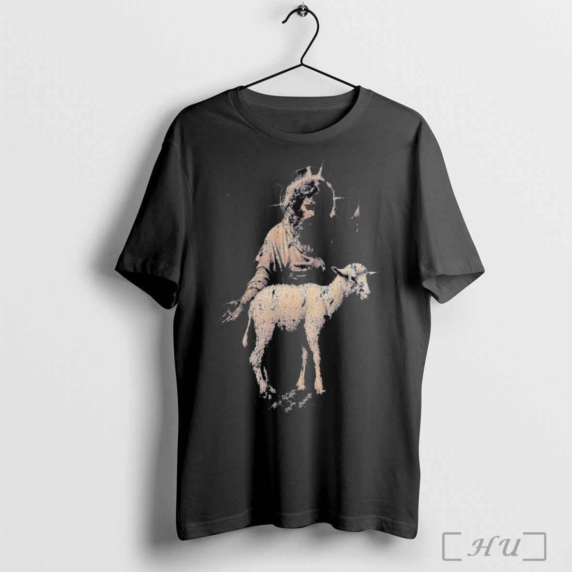 Officials Undergold Agnus Dei Saint Shepherd Jesus Lamb T Shirt Unisex T-shirt, Sweatshirt, Hoodie, Long Sleeve Tee - T-Shirt, Sweatshirt, Hoodie