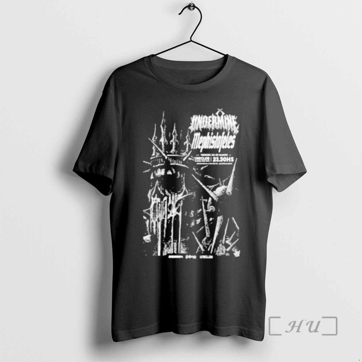 Officials Undermine Mephistofeles Uniclub March 20 2026 - T-Shirt, Sweatshirt, Hoodie