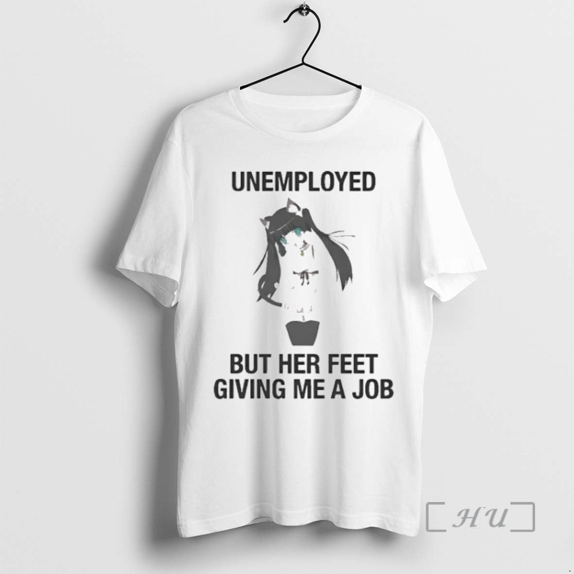 Officials Unemployed But Her Feet Gave Me A Job Tour 2026 Premium T Shirts Sweater Unisex T-shirt, Sweatshirt, Hoodie, Long Sleeve Tee - T-Shirt, Sweatshirt, Hoodie