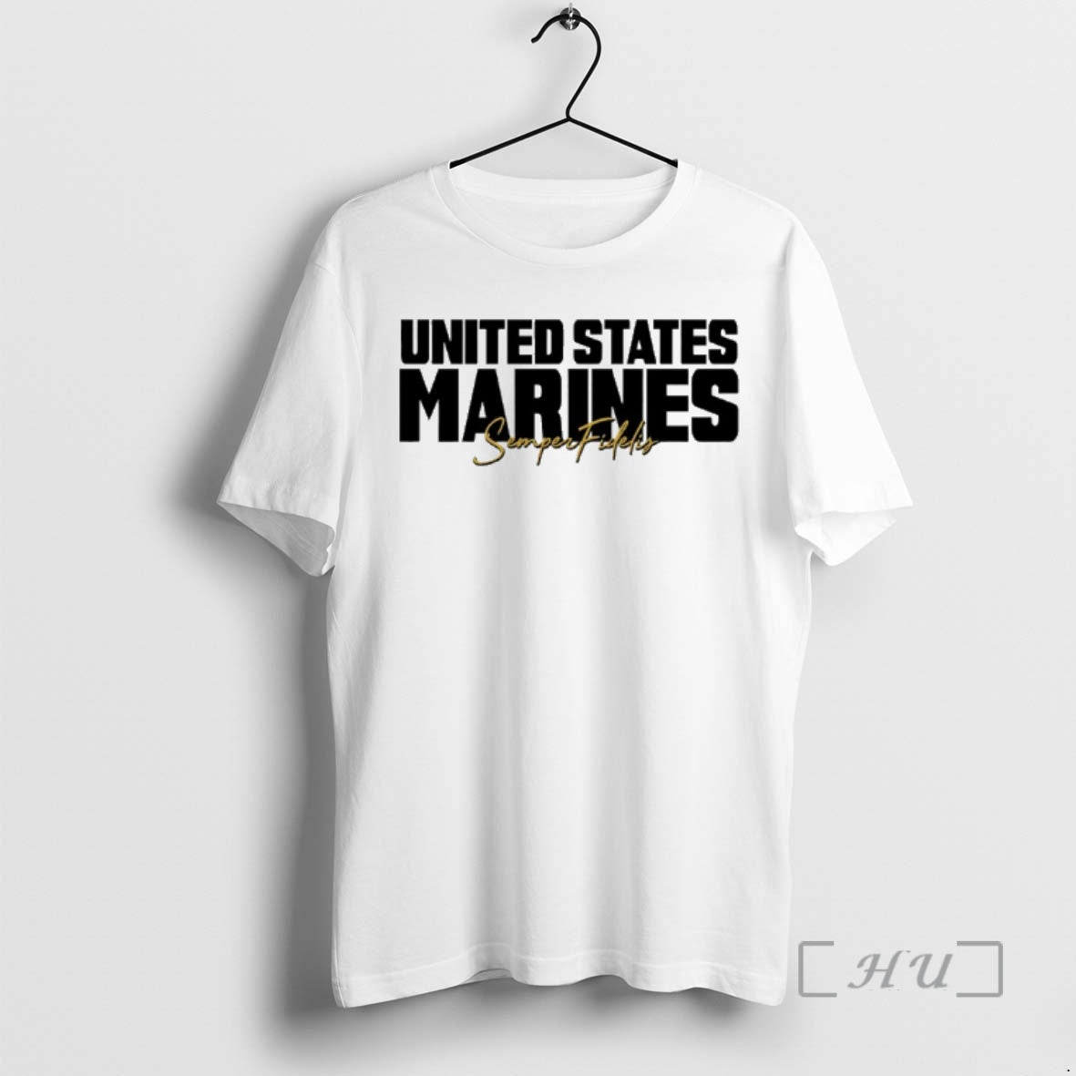 Officials United States Marine Corps Semper Fidelis - T-Shirt, Sweatshirt, Hoodie