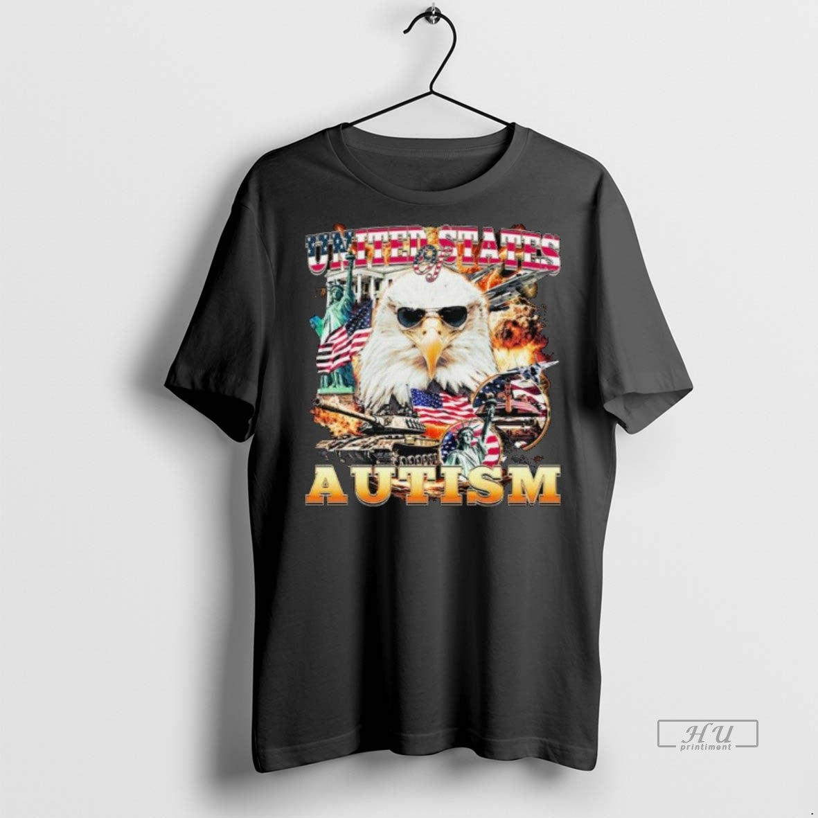 Officials United States Of Autism 2025 Long Sleve Shirt Sweater Unisex T-shirt, Sweatshirt, Hoodie, Long Sleeve Tee - T-Shirt, Sweatshirt, Hoodie