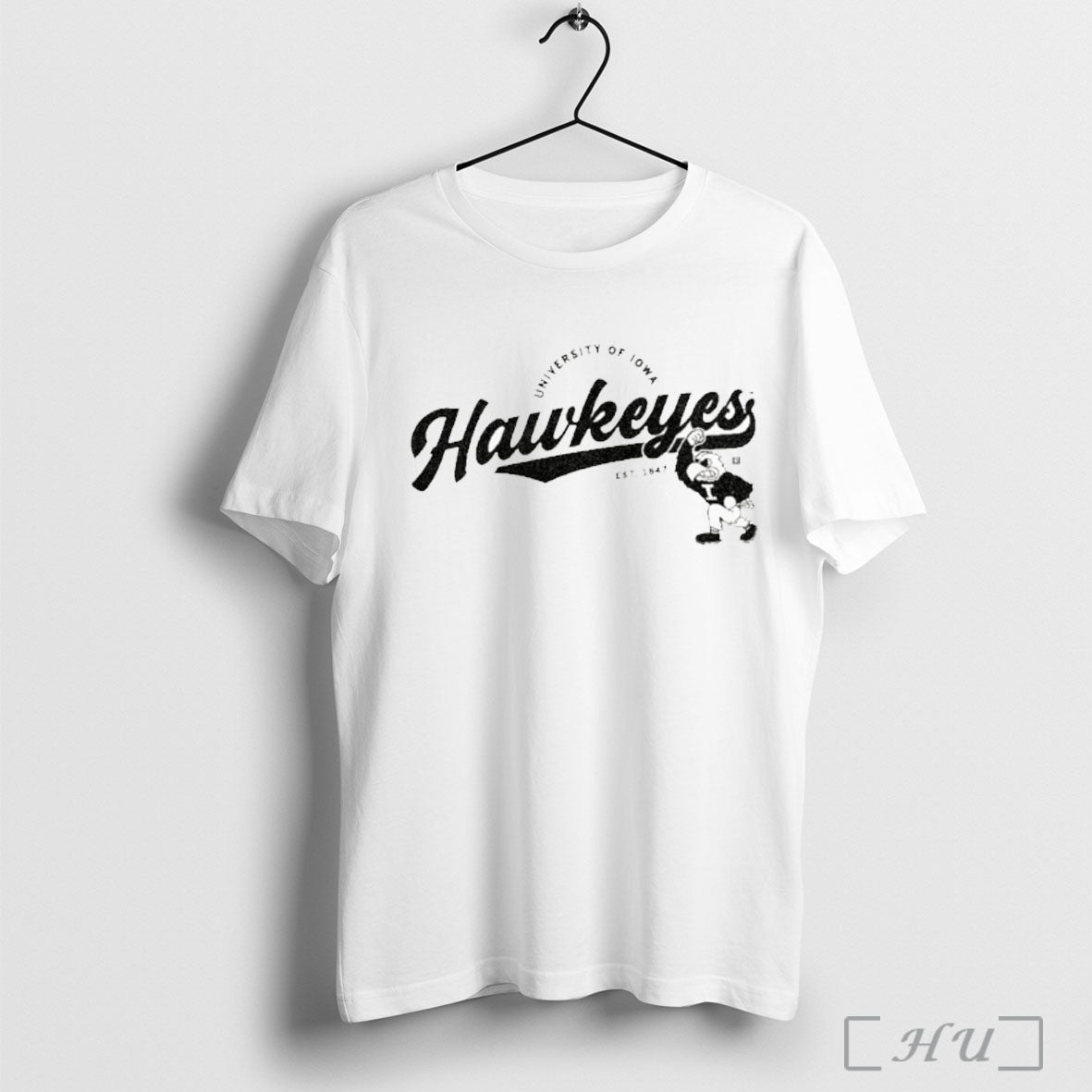 Officials University Of Iowa Hawkeyes Script Logo T Shirt Unisex T-shirt, Sweatshirt, Hoodie, Long Sleeve Tee - T-Shirt, Sweatshirt, Hoodie