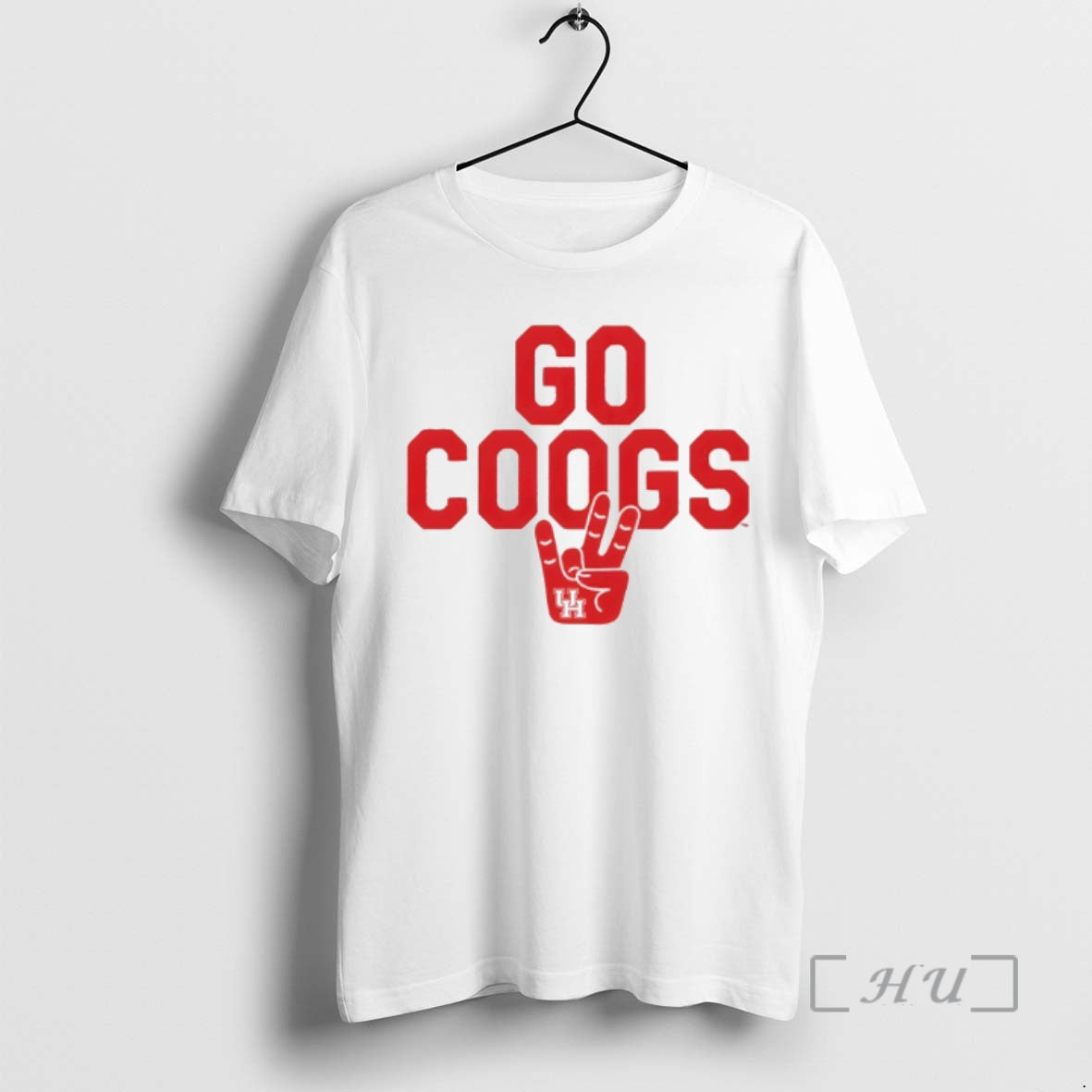 Officials University Of Houston Go Coogs Hand - T-Shirt, Sweatshirt, Hoodie
