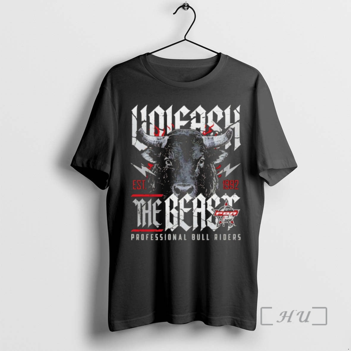 Officials Unleash The Beast Pbr Professional Bull Riders Est 1992 Unisex T-shirt, Sweatshirt, Hoodie, Long Sleeve Tee - T-Shirt, Sweatshirt, Hoodie