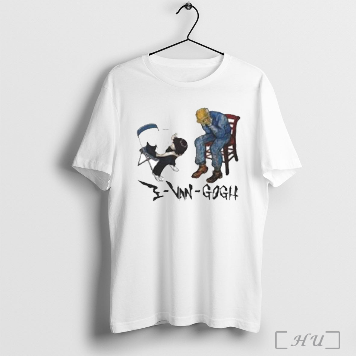 Officials Van Gogh And Ikari Shinji Evangogh T Shirt Unisex T-shirt, Sweatshirt, Hoodie, Long Sleeve Tee - T-Shirt, Sweatshirt, Hoodie
