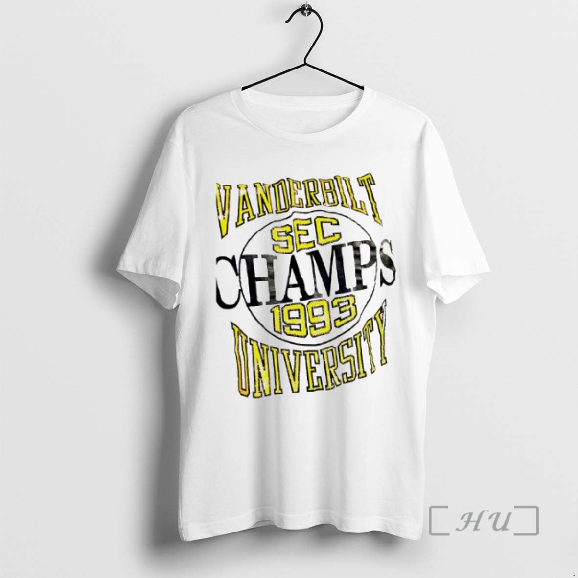 Officials Vanderbilt University Sec Champs 1993 Graphic - T-Shirt, Sweatshirt, Hoodie