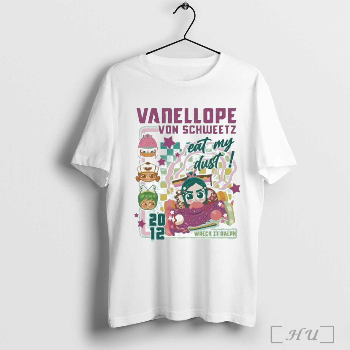 Officials Vanellope Von Schweetz Eat My Dust Wreck It Ralph T Shirt Unisex T-shirt, Sweatshirt, Hoodie, Long Sleeve Tee - T-Shirt, Sweatshirt, Hoodie