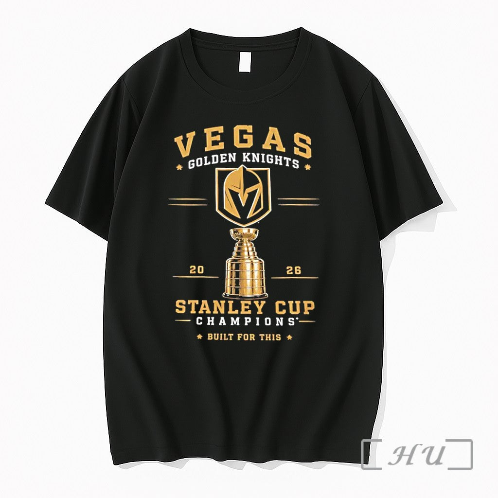 Officials Vegas Golden Knights 2026 Nhl Stanley Cup - Adult & Kids T-Shirts, Sweatshirts & Hoodies apparel design preview 1