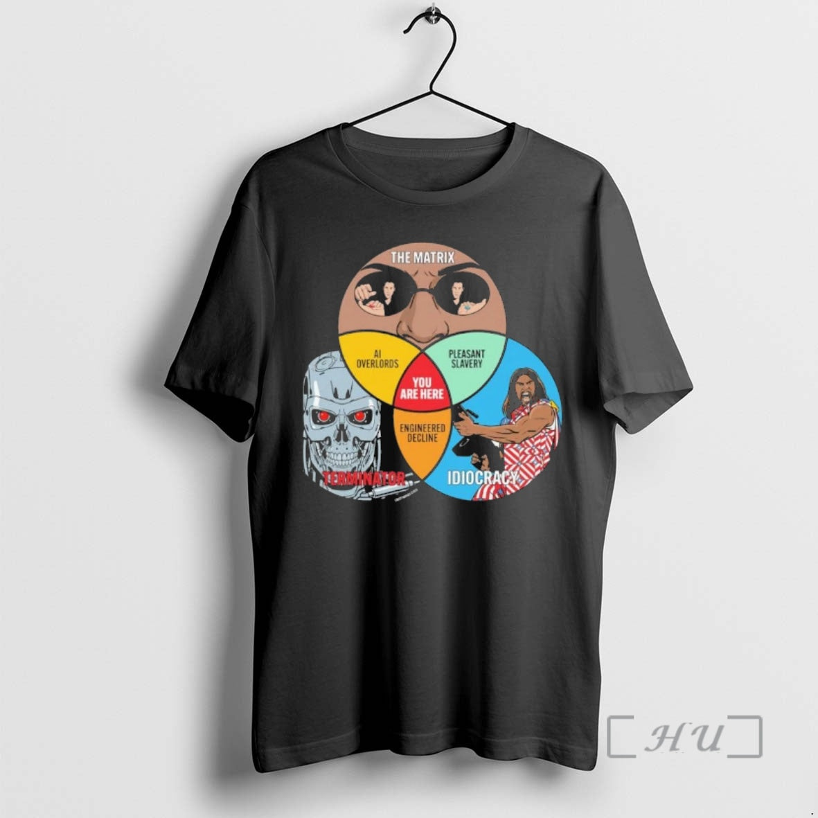 Officials Venn Of Movie Dystopia Unisex T-shirt, Sweatshirt, Hoodie, Long Sleeve Tee - T-Shirt, Sweatshirt, Hoodie
