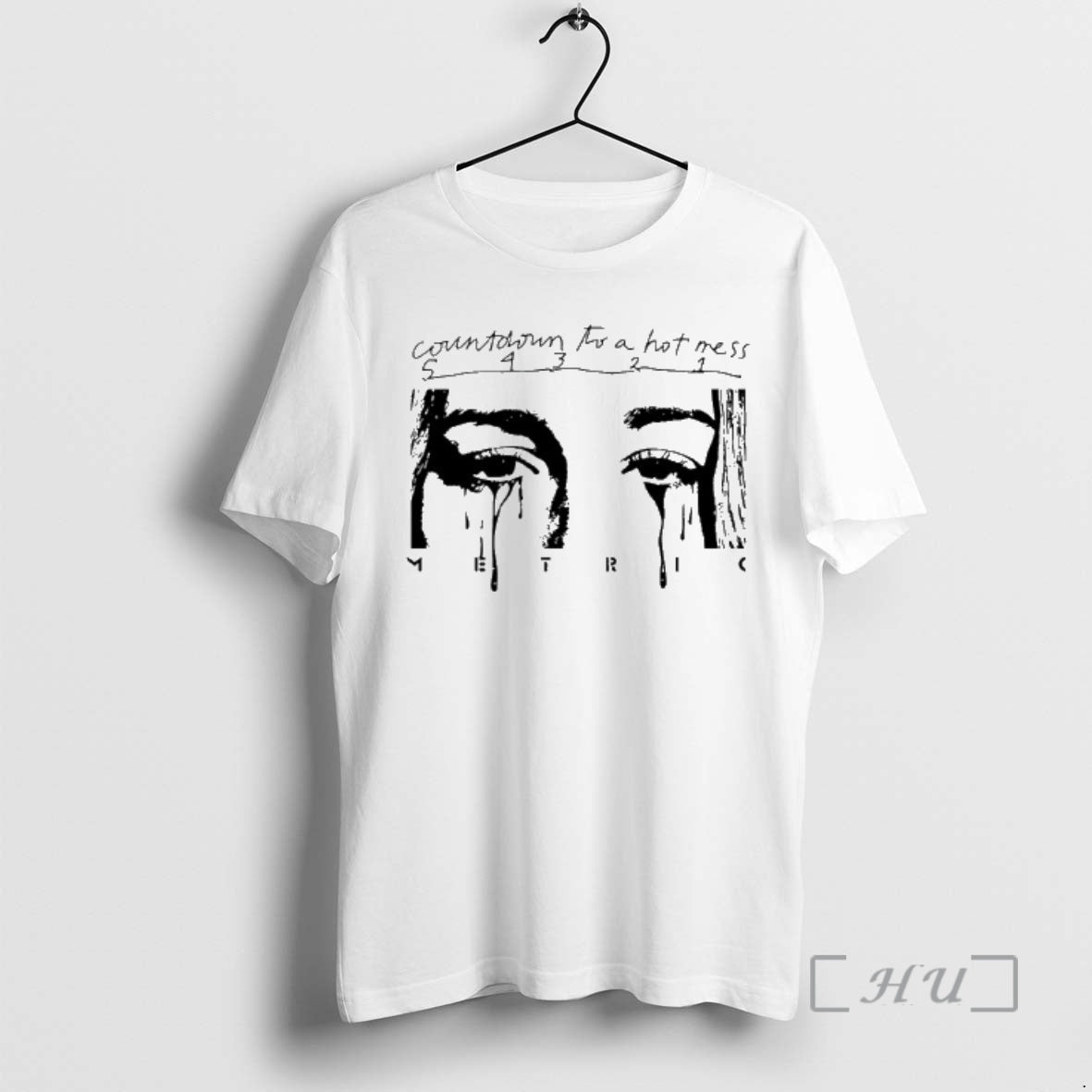 Officials Victim Of Luck Countdown To A Hot Mess Metric - T-Shirt, Sweatshirt, Hoodie