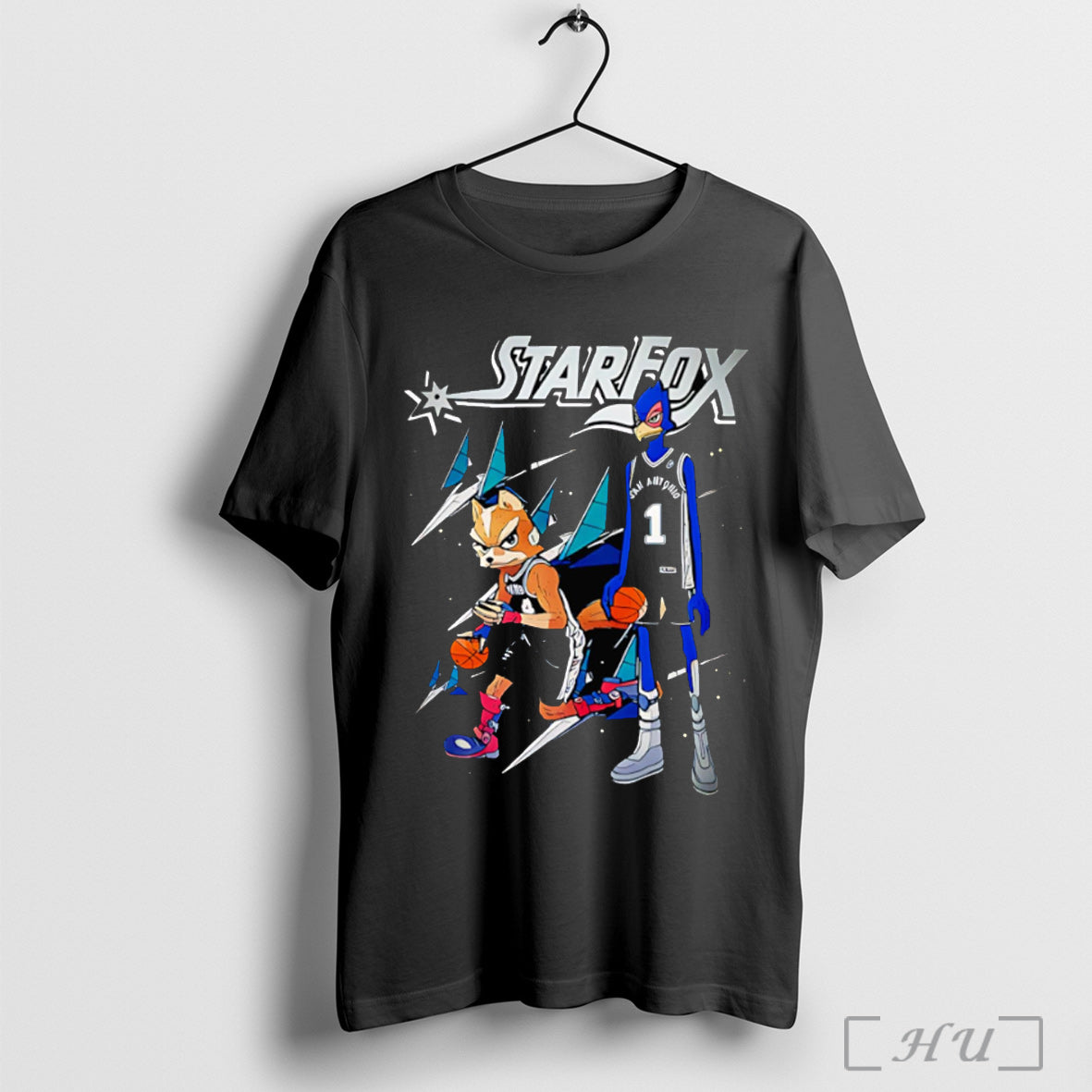 Officials Victor Wembanyama And Deaaron Fox Starfox T Shirt Unisex T-shirt, Sweatshirt, Hoodie, Long Sleeve Tee - T-Shirt, Sweatshirt, Hoodie