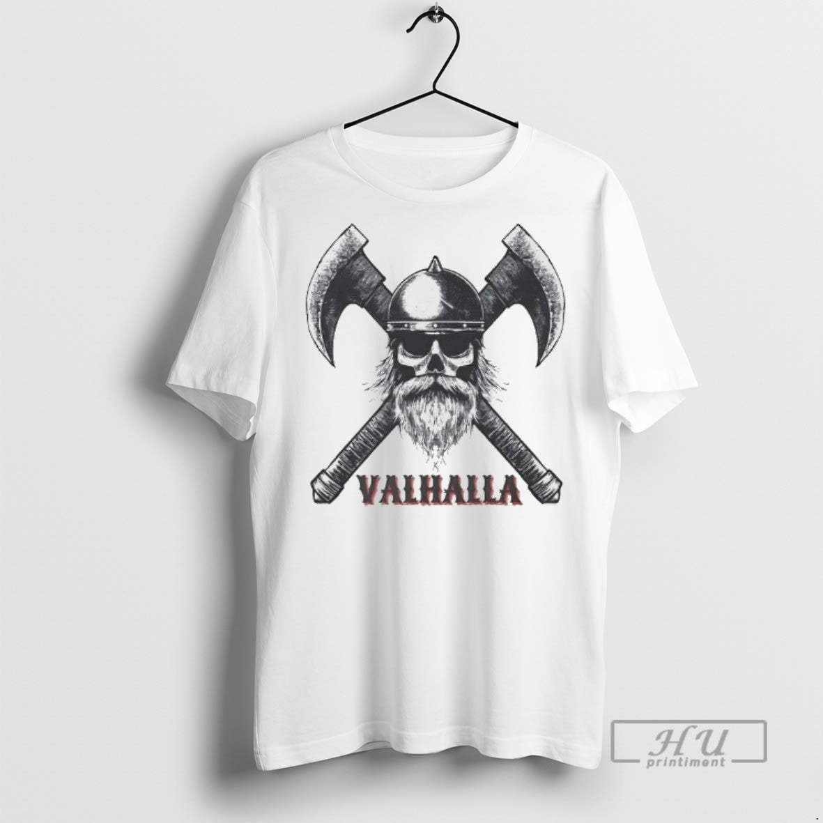 Officials Viking Valhalla Skull Crosses Axe T Shirts Unisex T-shirt, Sweatshirt, Hoodie, Long Sleeve Tee - T-Shirt, Sweatshirt, Hoodie