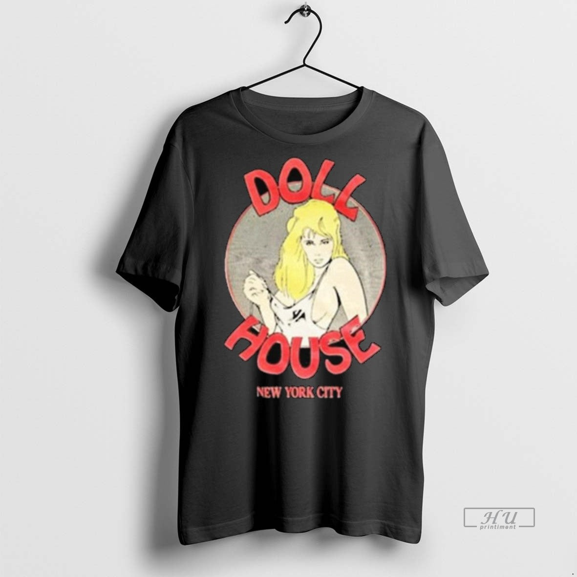 Officials Vintage 80s Doll House New York City Long Sleve Shirt Sweater Unisex T-shirt, Sweatshirt, Hoodie, Long Sleeve Tee - T-Shirt, Sweatshirt, Hoodie