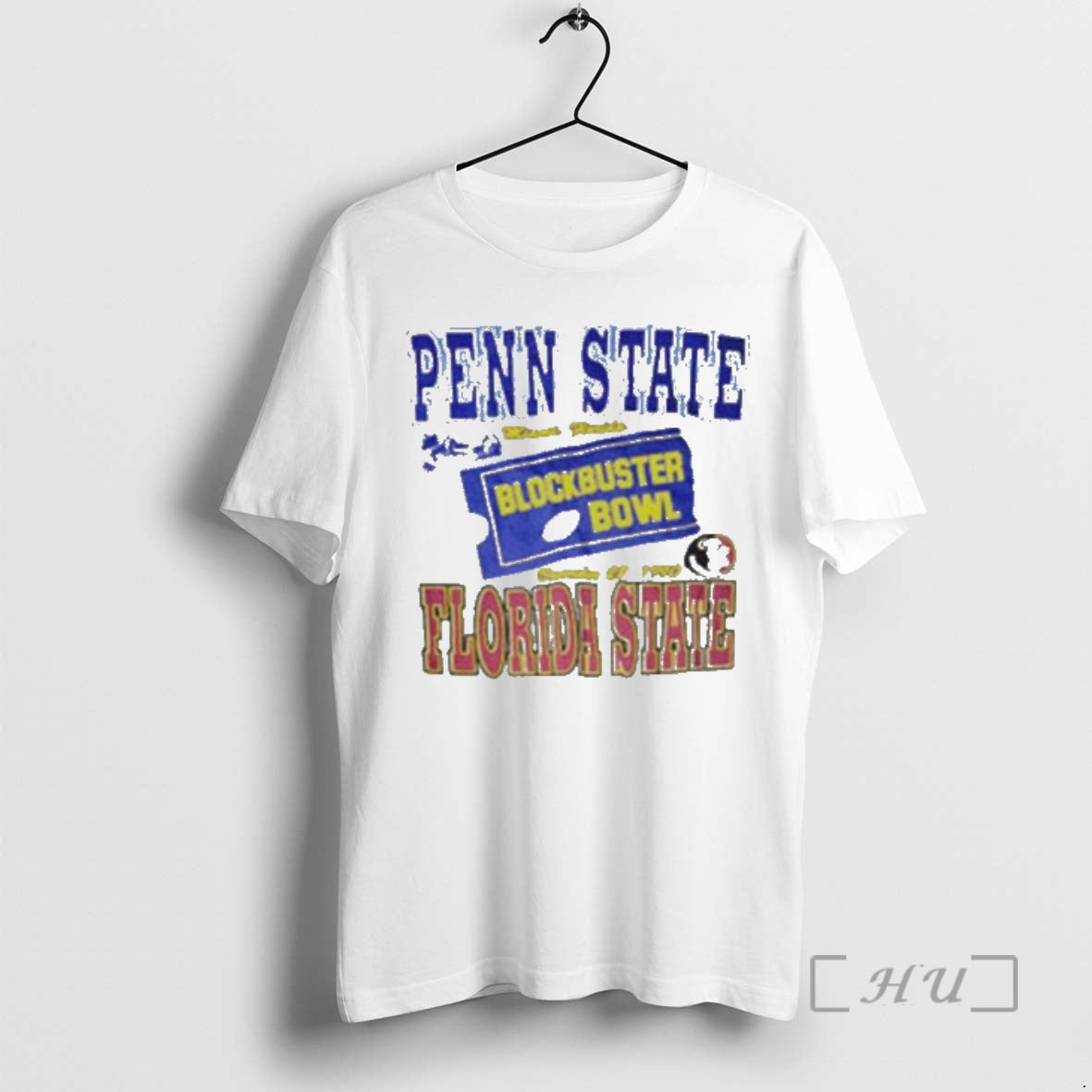 Officials Vintage 90s Blockbuster Bowl Penn State Psu Florida State Unisex T-shirt, Sweatshirt, Hoodie, Long Sleeve Tee - T-Shirt, Sweatshirt, Hoodie