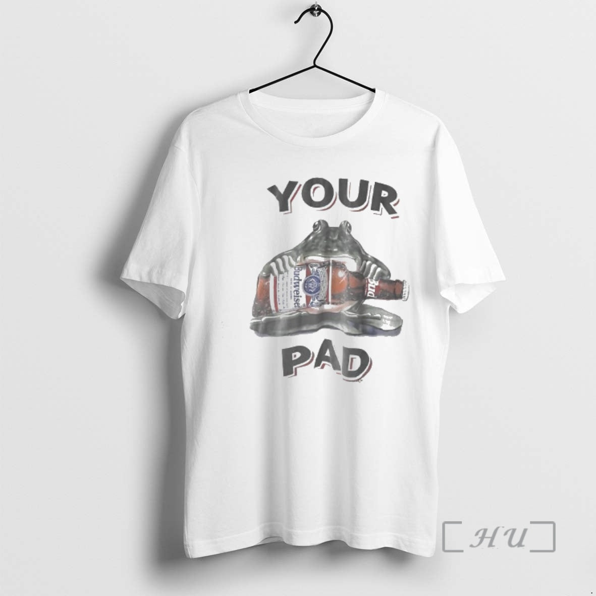 Officials Vintage Budweiser Frogs Large Your Bud Your Pad - T-Shirt, Sweatshirt, Hoodie