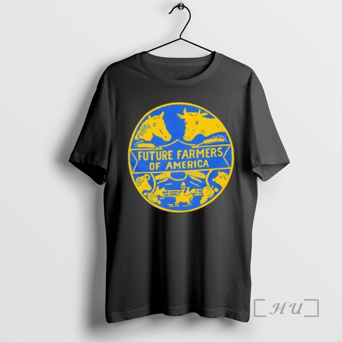 Officials Vintage Ffa Future Farmers Of America Emblem Animals - T-Shirt, Sweatshirt, Hoodie