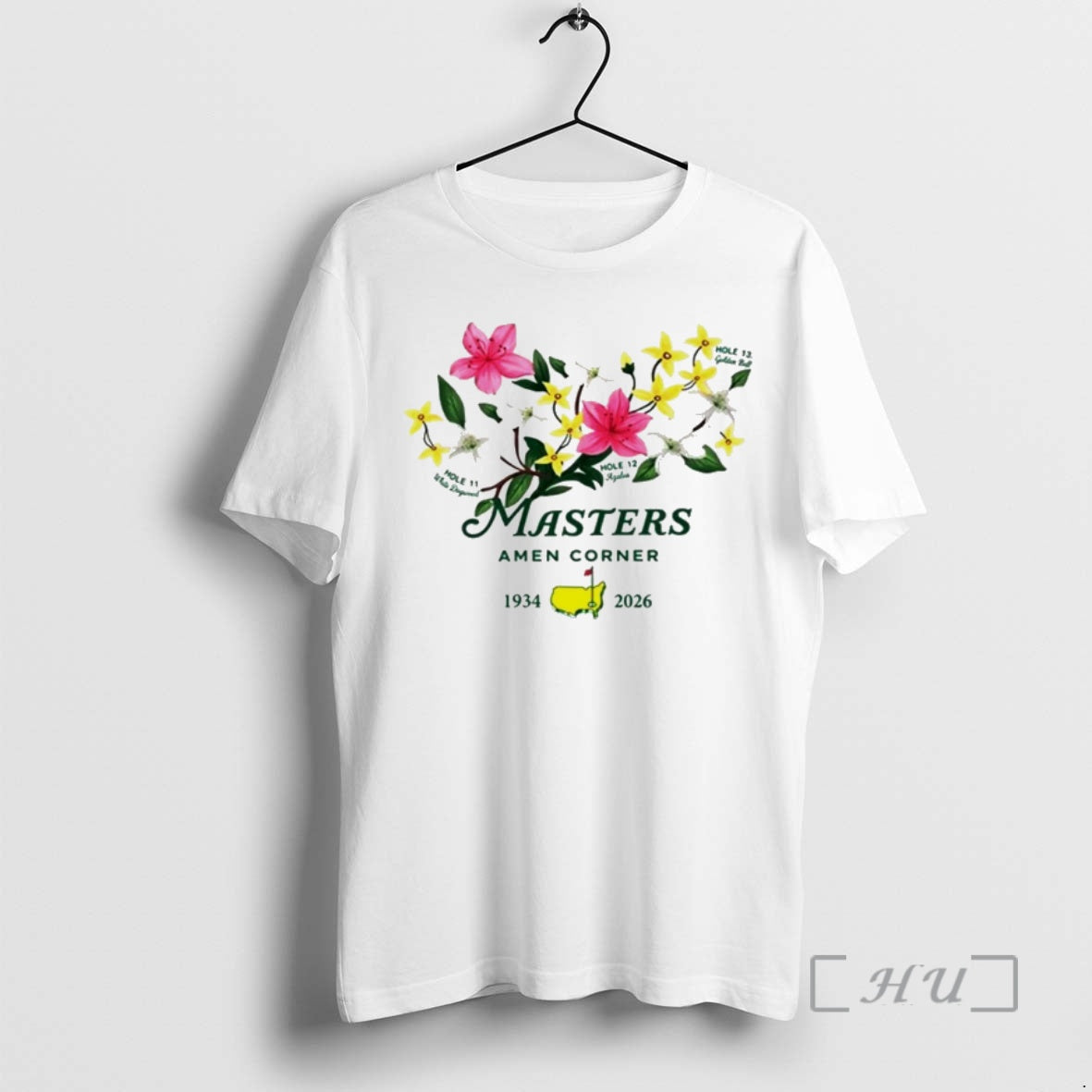 Officials Vintage Golf Fan Masters Augusta National Golf Course 1934 2026 Premium T Shirts Sweater - T-Shirt, Sweatshirt, Hoodie