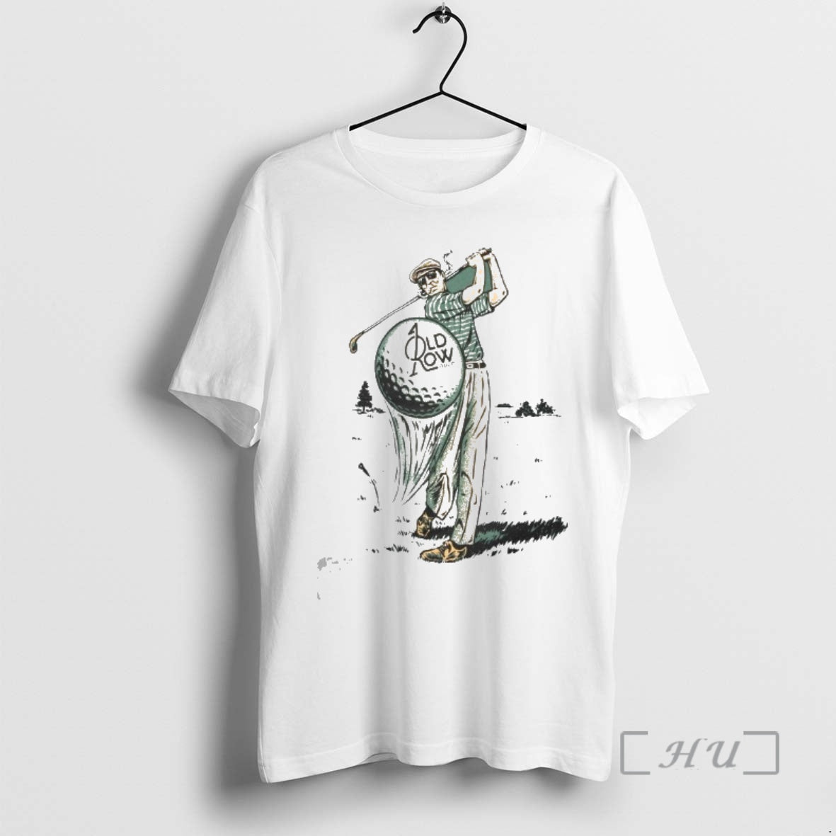 Officials Vintage Golfer Unisex T-shirt, Sweatshirt, Hoodie, Long Sleeve Tee - T-Shirt, Sweatshirt, Hoodie