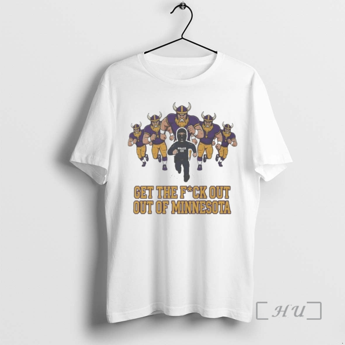 Officials Viral Ice Get The Fuck Out Of Minnesota - T-Shirt, Sweatshirt, Hoodie