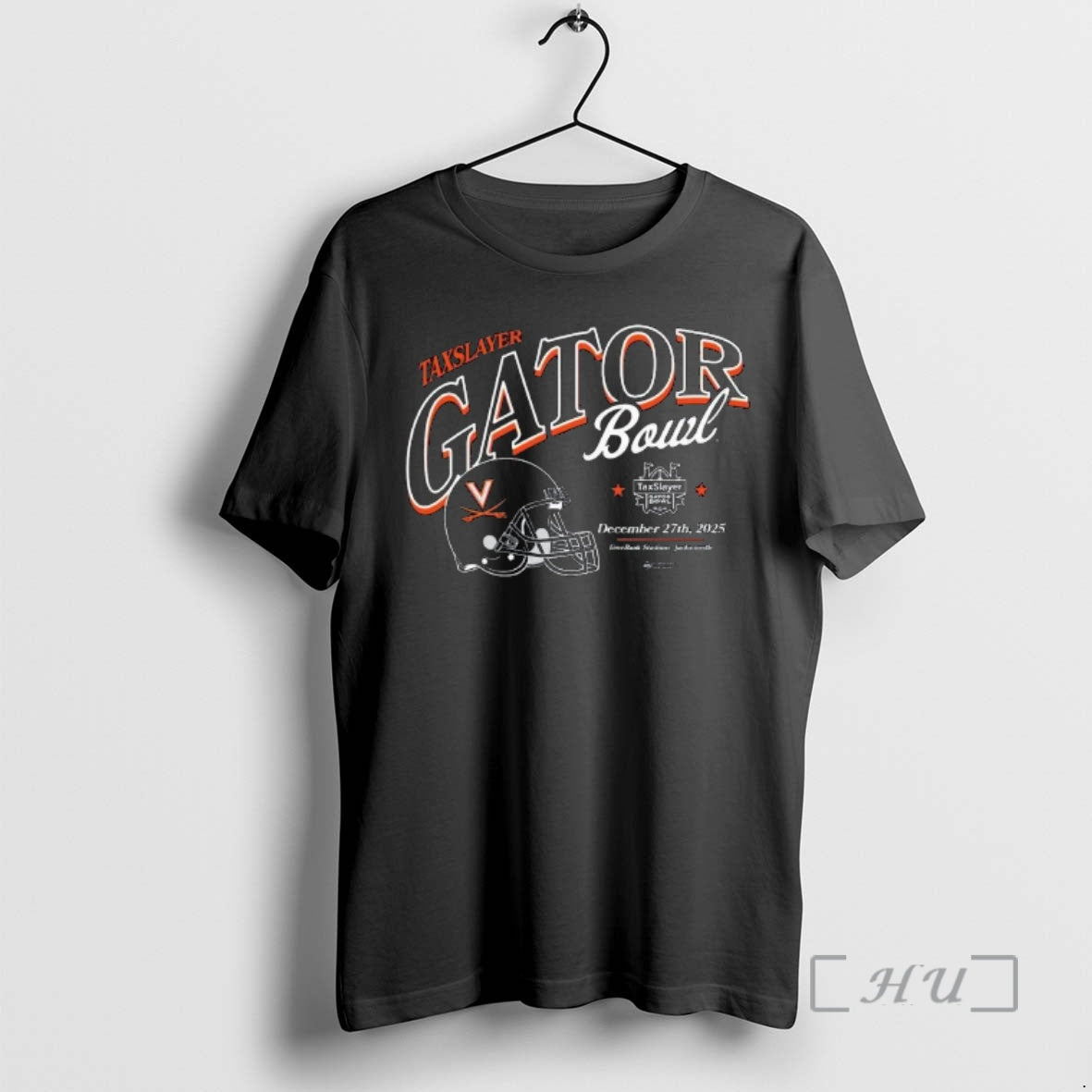 Officials Virginia Cavaliers 2025 Taxslayer Gator Bowl Dec 27th 2025 Helmet Premium T Shirts Sweater - T-Shirt, Sweatshirt, Hoodie