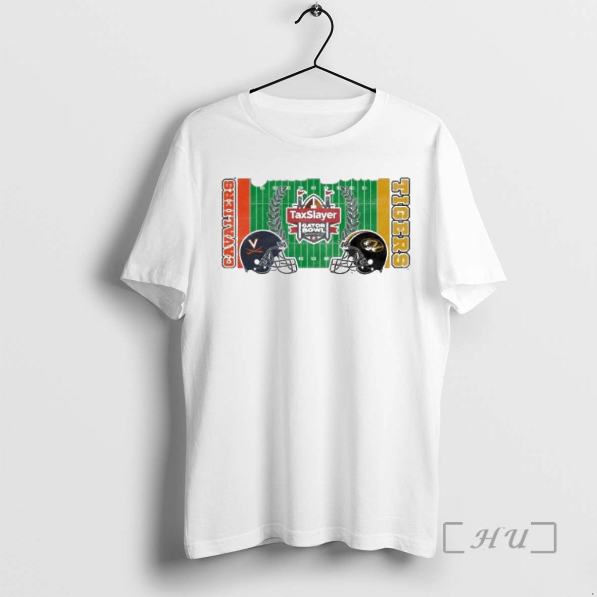 Officials Virginia Cavaliers Vs Missouri Tigers 2025 Taxslayer Gator Bowl Head To Head Premium - T-Shirt, Sweatshirt, Hoodie