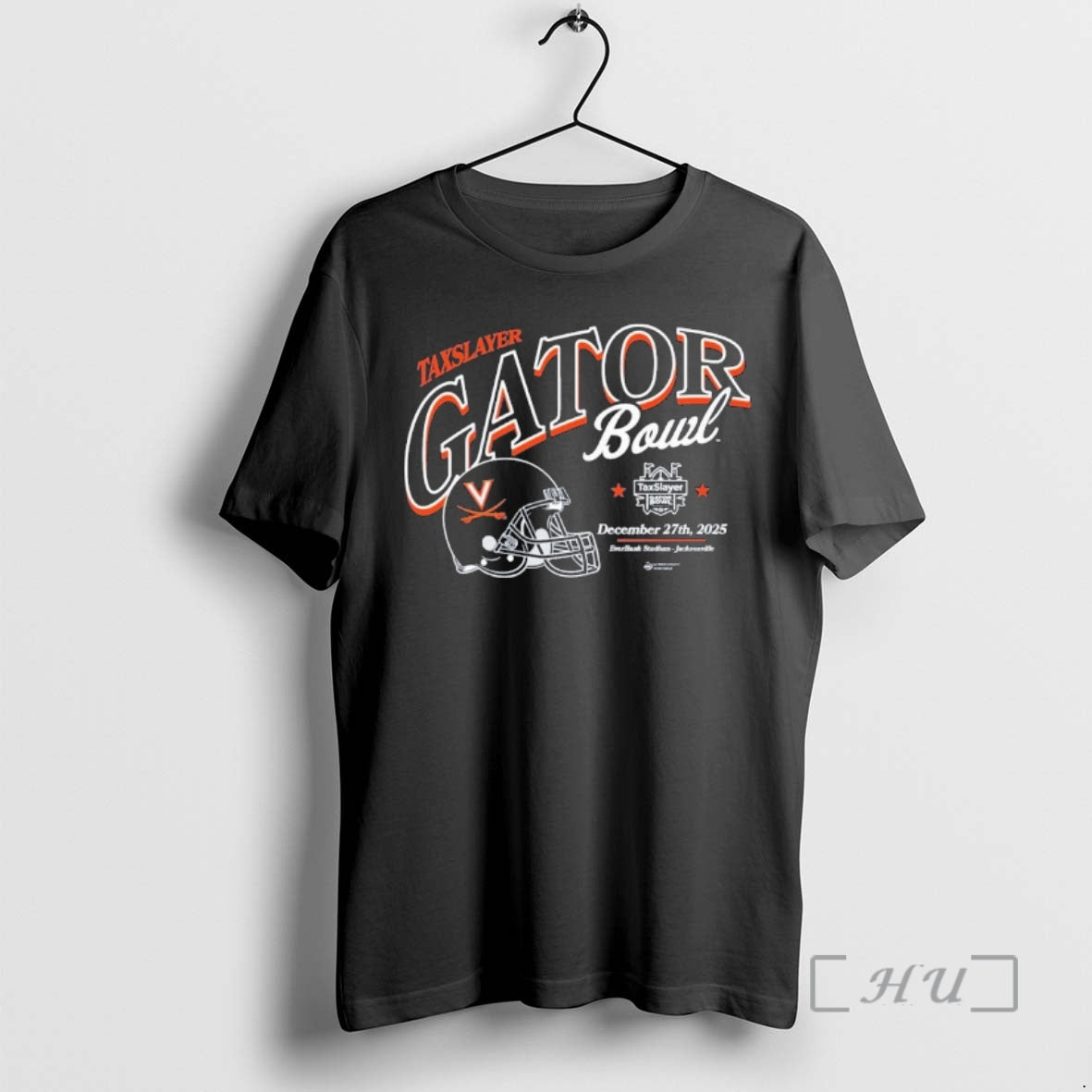 Officials Virginia Football 2025 Taxslayer Gator Bowl Bound - T-Shirt, Sweatshirt, Hoodie