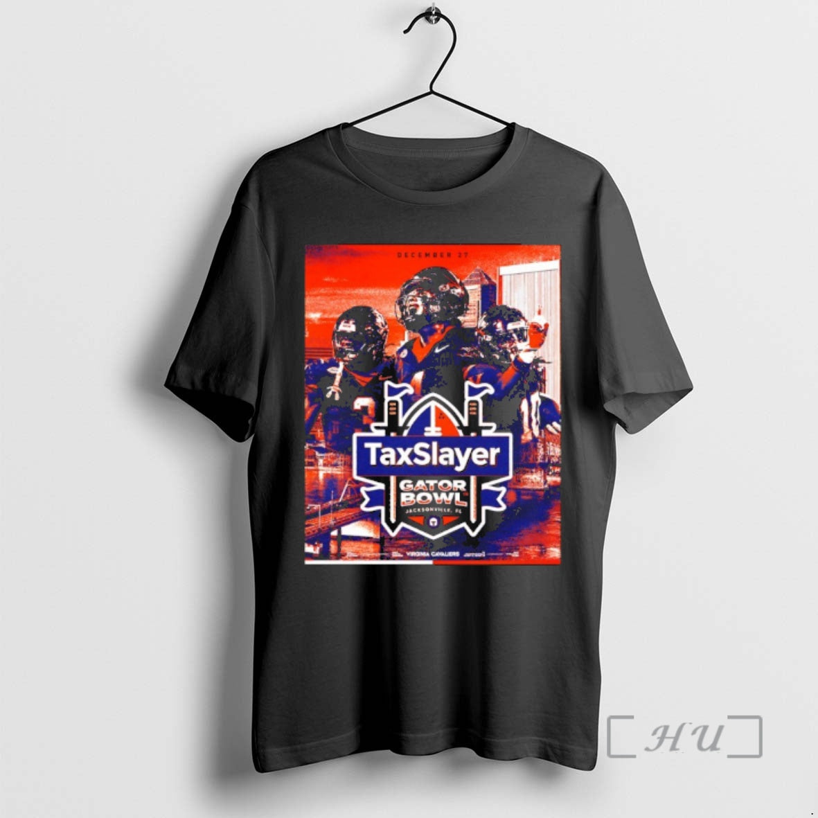 Officials Virginia Football 2025 Taxslayer Gator Bowl - T-Shirt, Sweatshirt, Hoodie