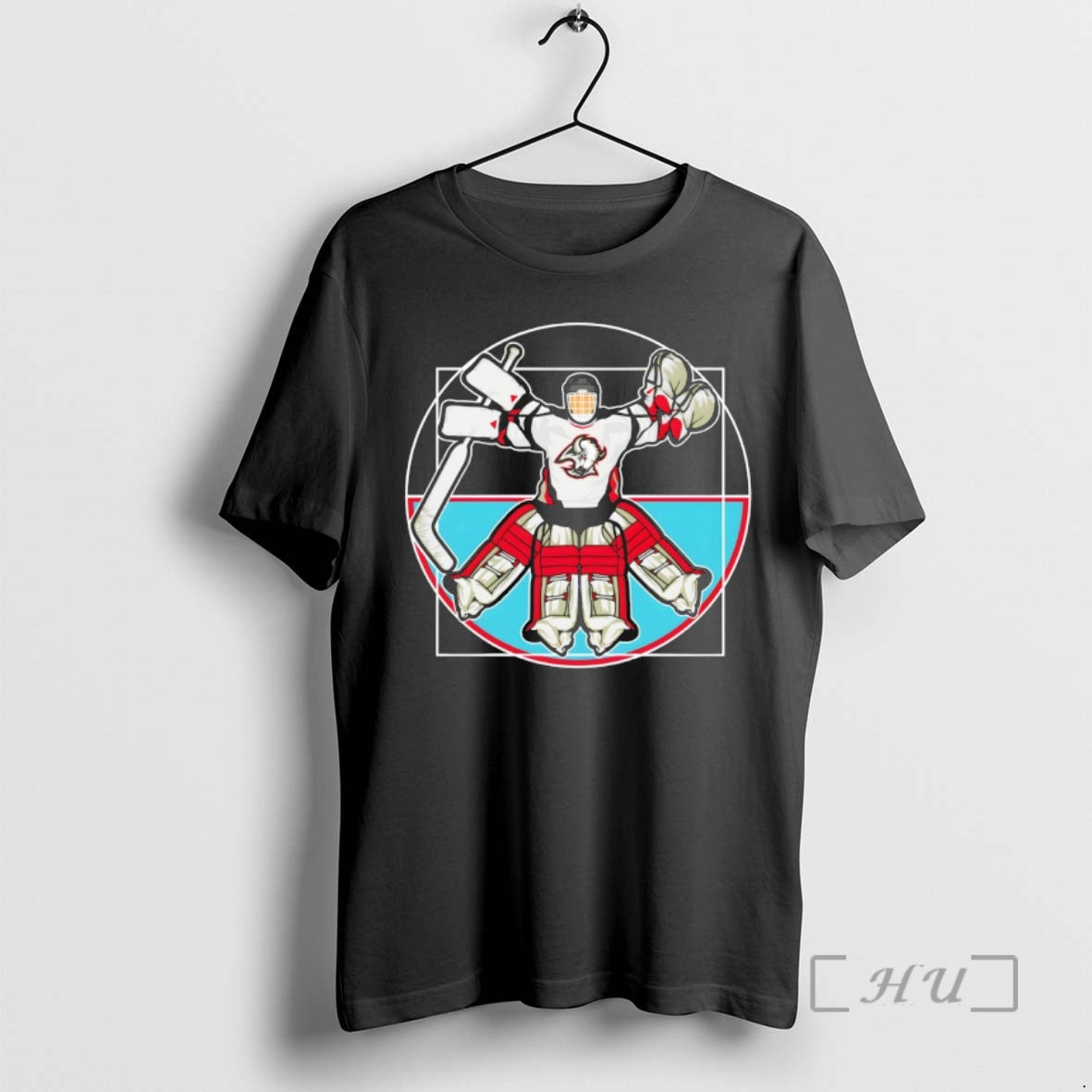 Officials Vitruvian Hasek Dominik Hasek Buffalo Sabres Hockey Nhl 2026 Unisex T-shirt, Sweatshirt, Hoodie, Long Sleeve Tee - T-Shirt, Sweatshirt, Hoodie