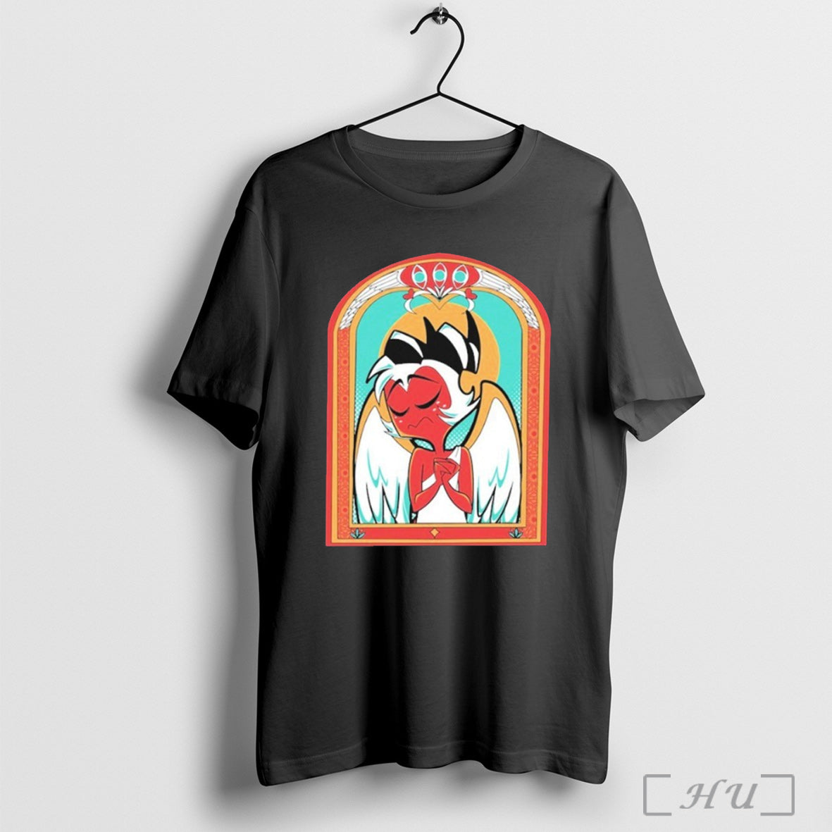 Officials Vivienne Medrano Saint Fuckass Hazbin Hotel T Shirt Unisex T-shirt, Sweatshirt, Hoodie, Long Sleeve Tee - T-Shirt, Sweatshirt, Hoodie