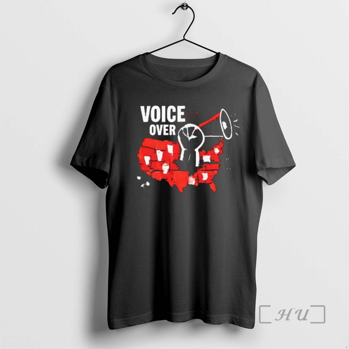 Officials Voice Over Your Voice Is Your Power - T-Shirt, Sweatshirt, Hoodie