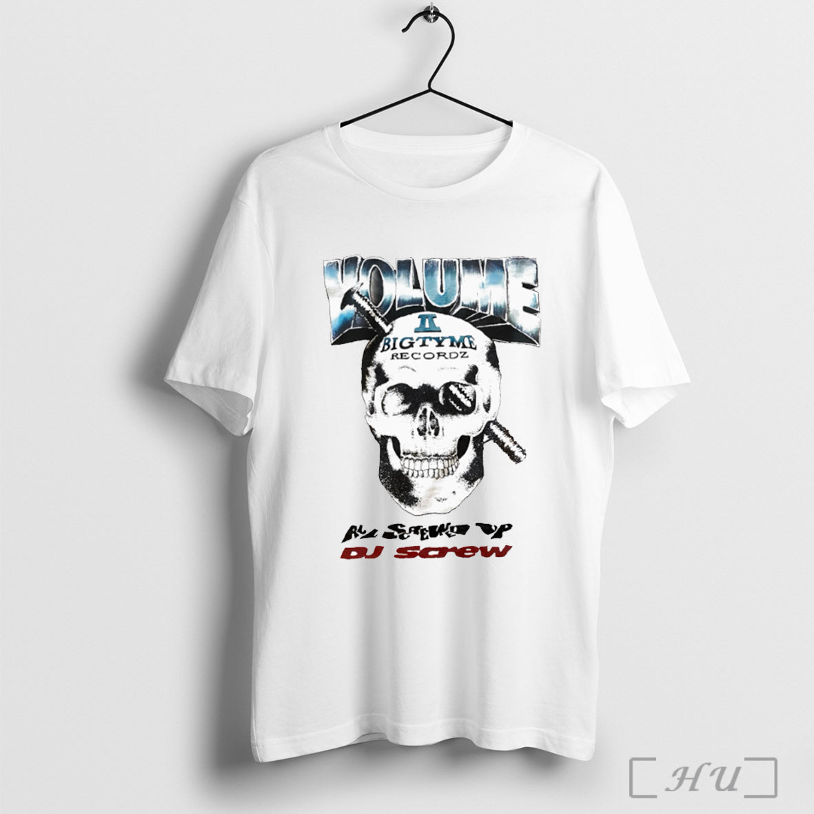 Officials Volume Bigtyme Recordz Dj Screw T Shirt Unisex T-shirt, Sweatshirt, Hoodie, Long Sleeve Tee - T-Shirt, Sweatshirt, Hoodie