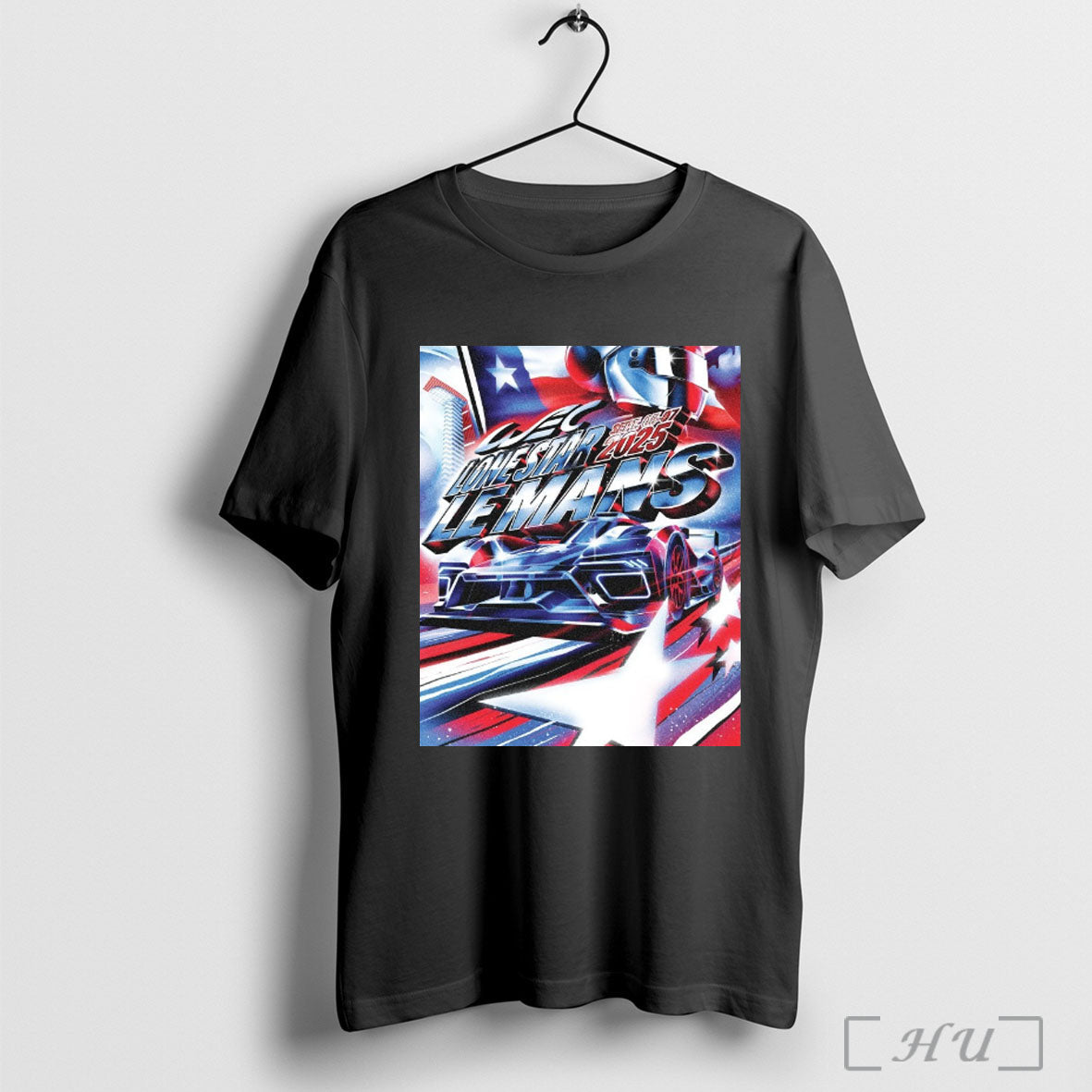 Officials Wec Lone Star Le Mans September 5th 7th 2025 Artwork T Shirt Unisex T-shirt, Sweatshirt, Hoodie, Long Sleeve Tee - T-Shirt, Sweatshirt, Hoodie