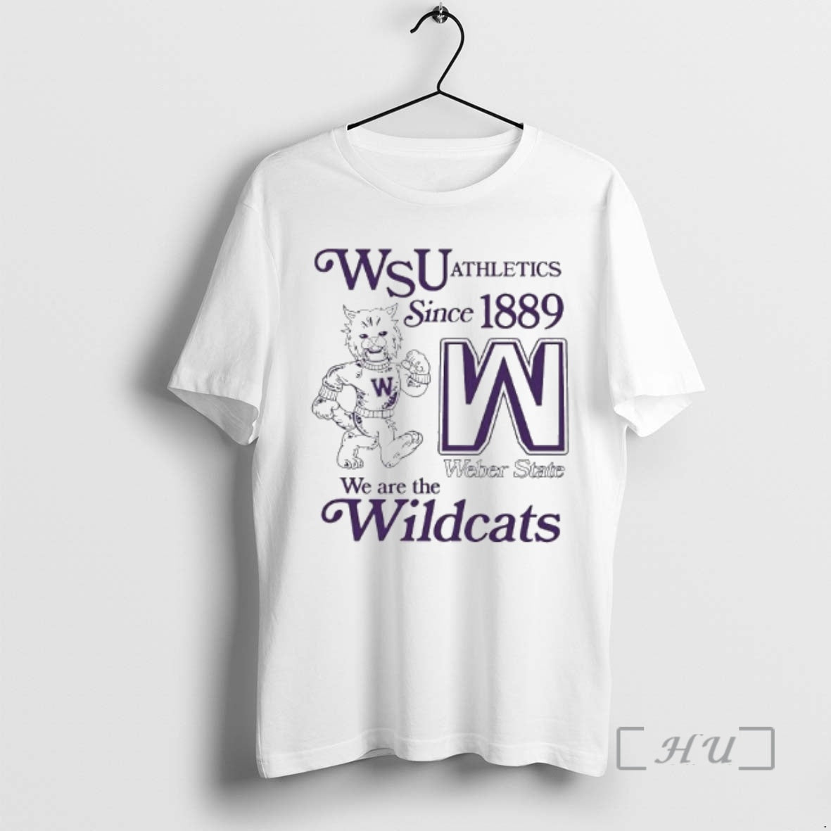 Officials Wsu Athletics Since 1889 Waldo Weber State University Athletics We Are The Wildcats Premium - T-Shirt, Sweatshirt, Hoodie
