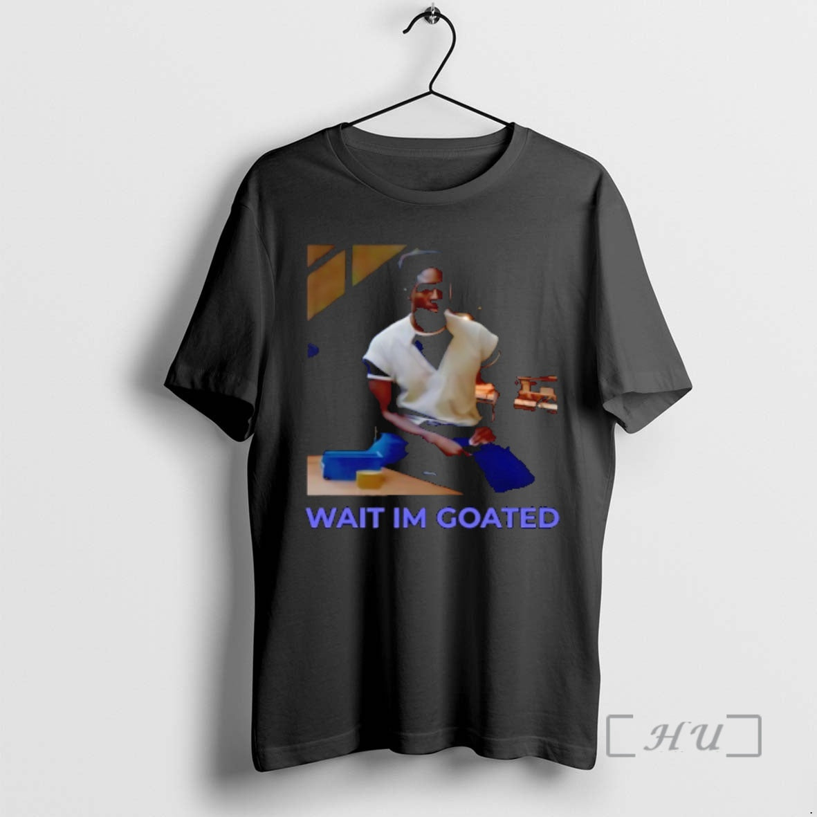 Officials Wait Im Goated Photo - T-Shirt, Sweatshirt, Hoodie