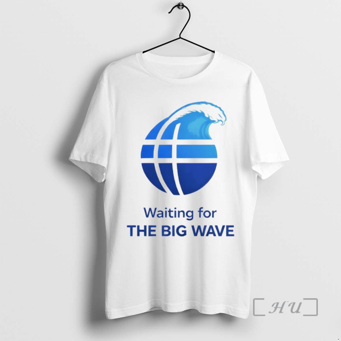 Officials Waiting For The Big Wave Unisex T-shirt, Sweatshirt, Hoodie, Long Sleeve Tee - T-Shirt, Sweatshirt, Hoodie