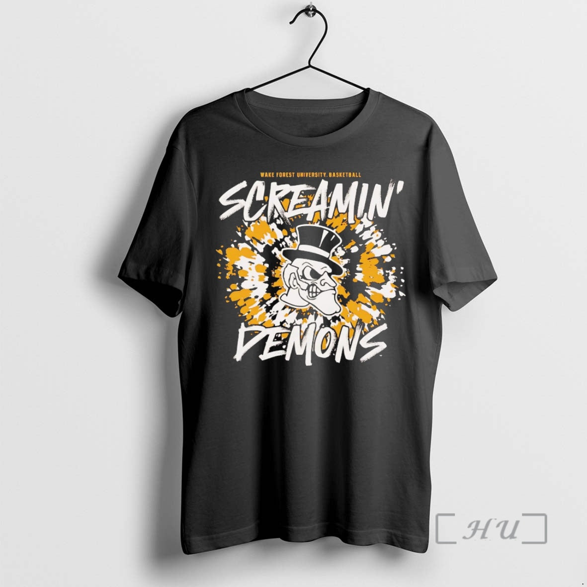 Officials Wake Forest Demon Deacons Screaming Demons - T-Shirt, Sweatshirt, Hoodie