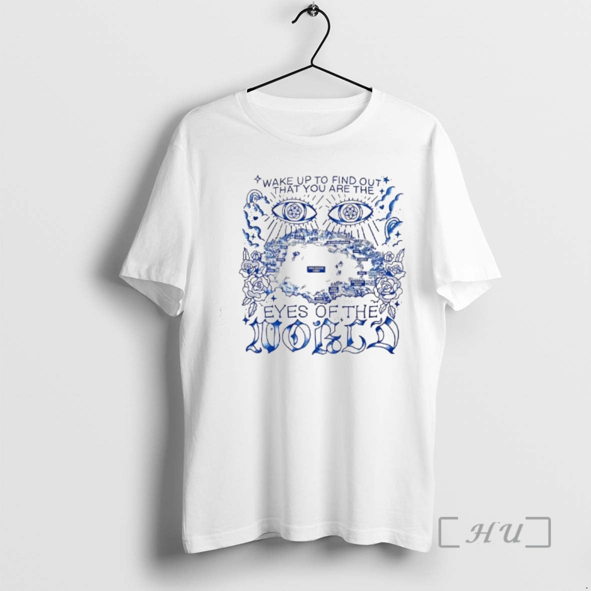 Officials Wake Up To Find Out That You Are The Eyes Of The World Premium - T-Shirt, Sweatshirt, Hoodie