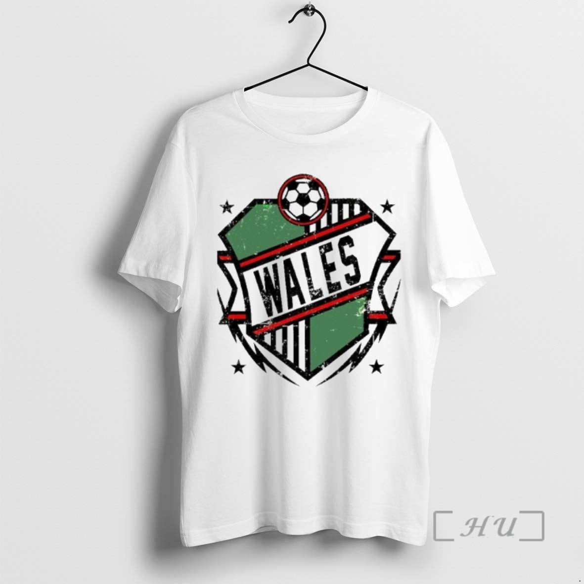 Officials Wales Qatar Soccer - T-Shirt, Sweatshirt, Hoodie