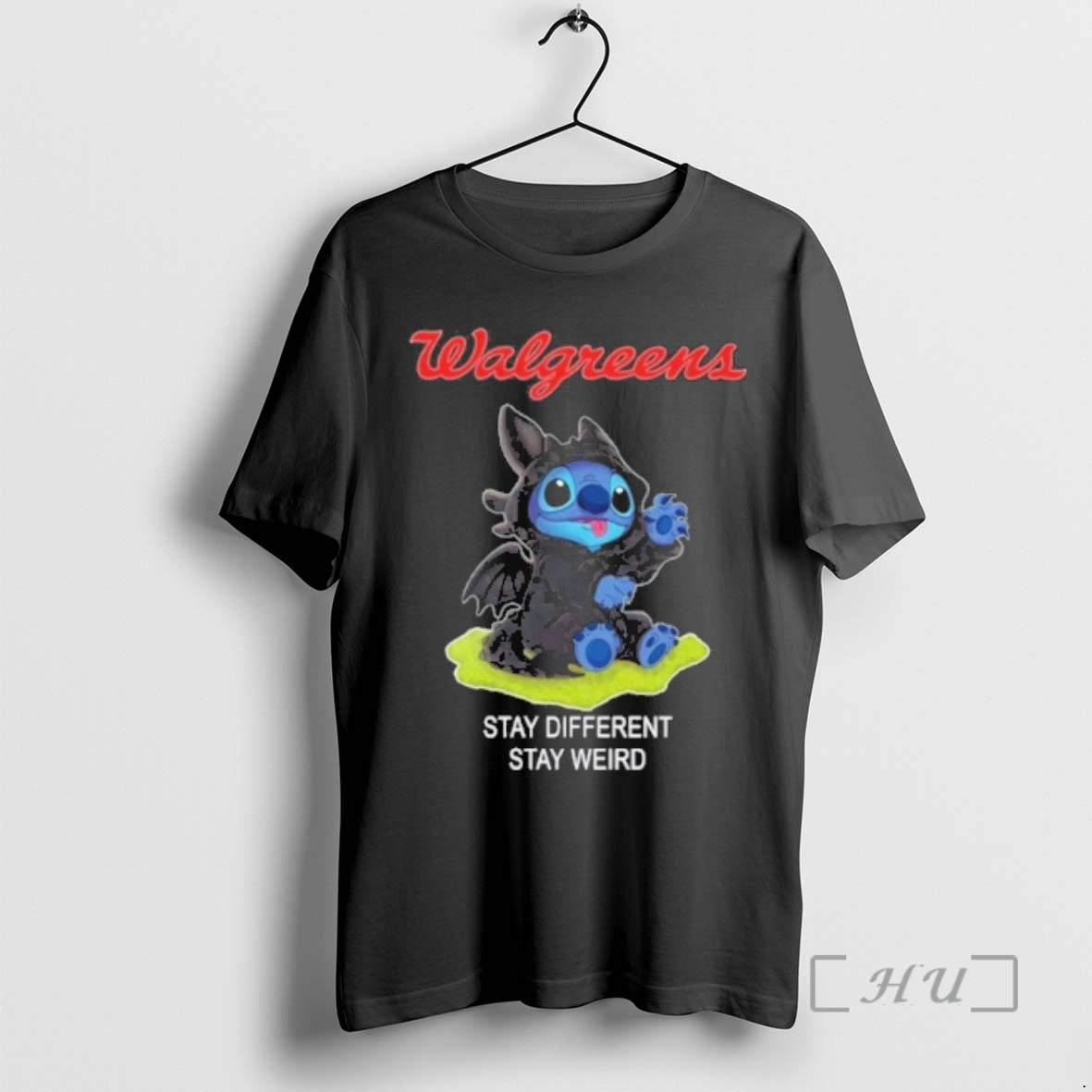Officials Walgreens Dragon Stay Different Stay Weird - T-Shirt, Sweatshirt, Hoodie