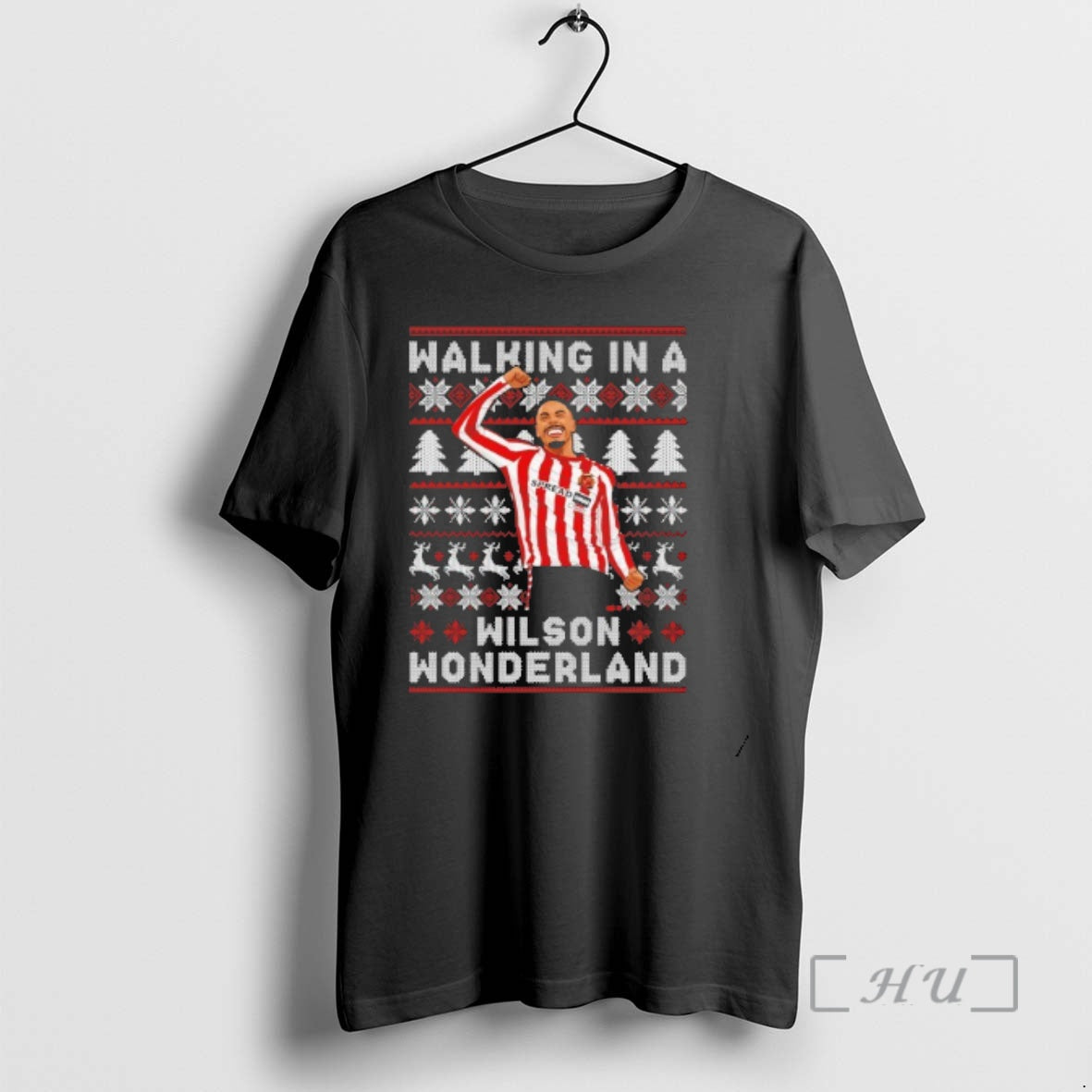 Officials Walking In A Wilson Wonderland Ugly Christmas Sweat - T-Shirt, Sweatshirt, Hoodie